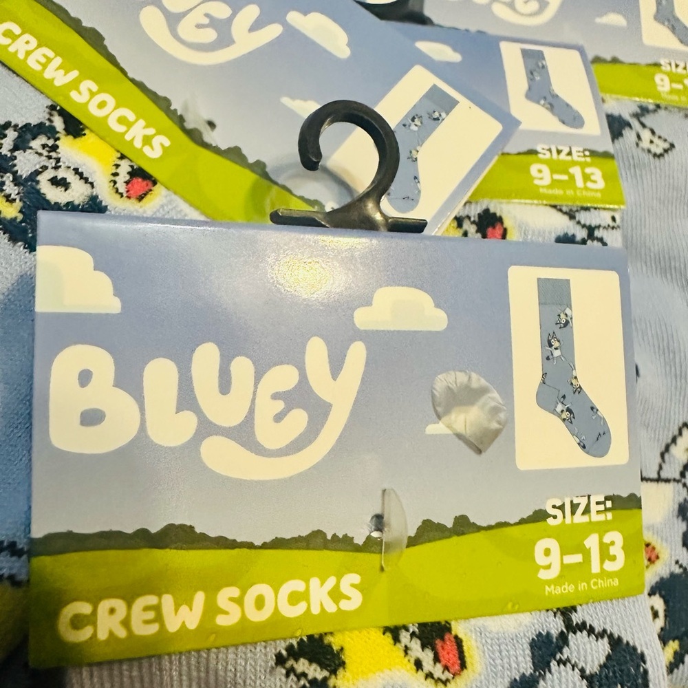 🩵💙Bluey Crew Socks🩵💙 - Picture 2 of 3